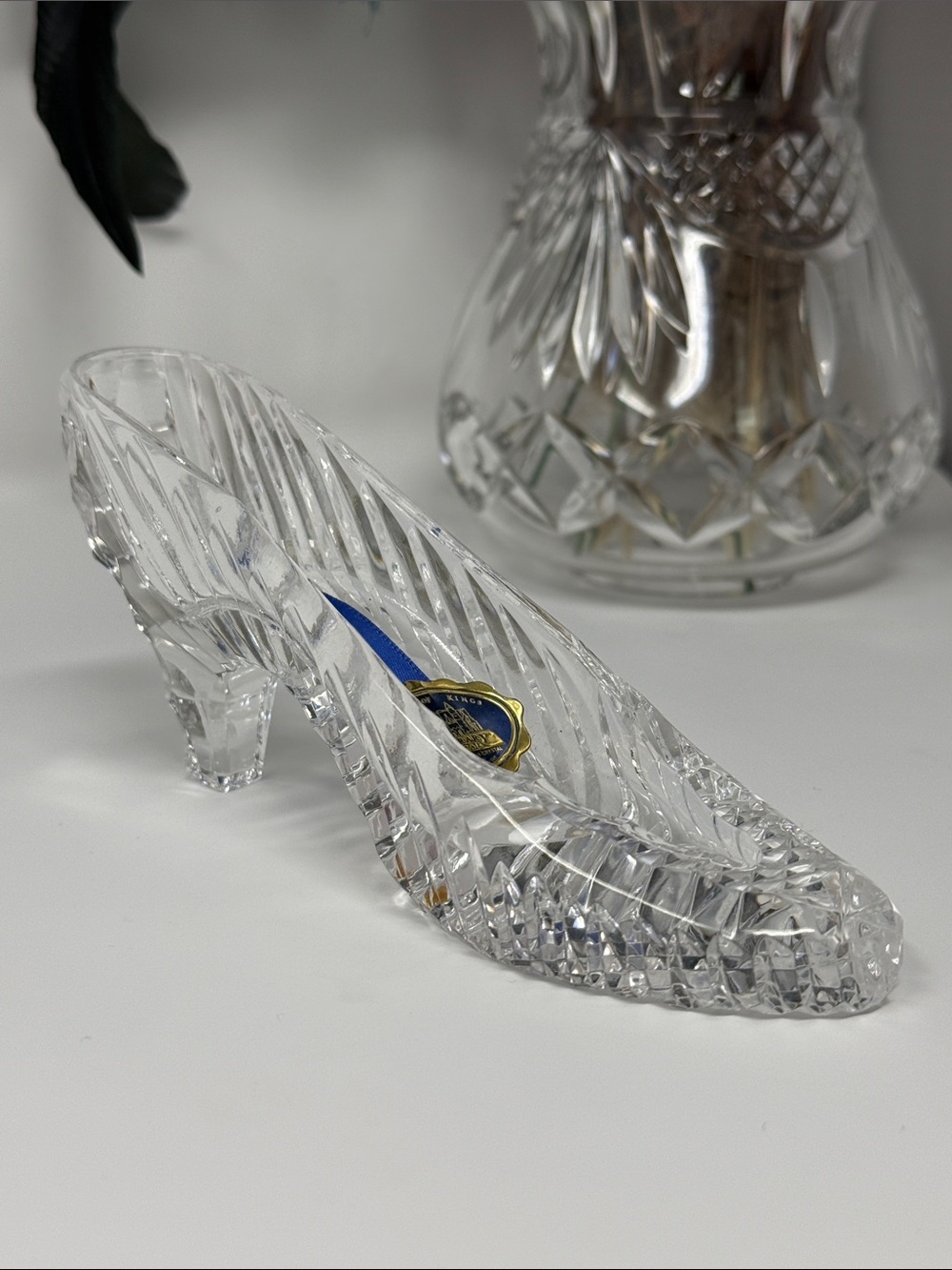 Handmade Tipperary Irish Crystal Glass Shoe